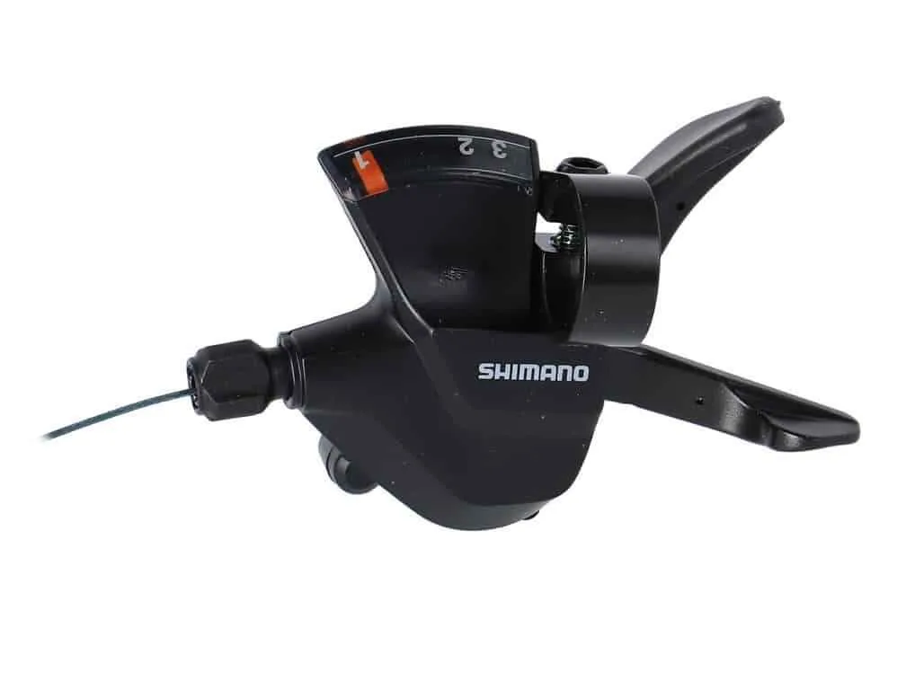Maneta schimbator Shimano Altus SLM315 3 viteze 1800mm negru