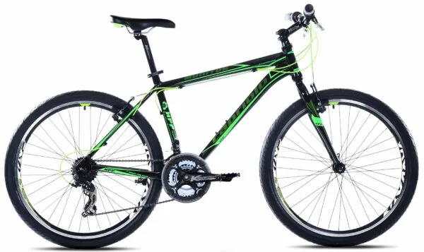 Bicicleta Capriolo Monitor Man black-neon green 20