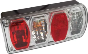 Lampa spate XLC pentru Azura Xtra dreapta