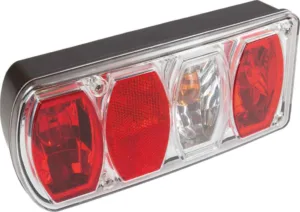 Lampa spate XLC pentru Azura Xtra stanga