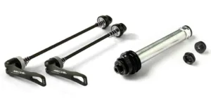 Kit conversie MicheFromFixed axle to QR Centerlock incl. QR set