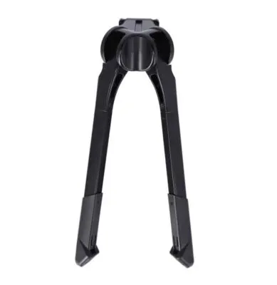 Cric dublu cu picior KS-D03 black 28 300mm