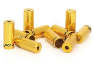 Cabac bowden frana XLC BR-X10 Gold 5 mm 50 bucati