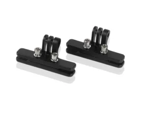XLC adapter for action cameras black saddle rail mounting
