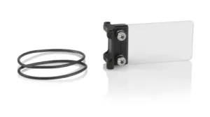 XLC race number cage black seat post mount