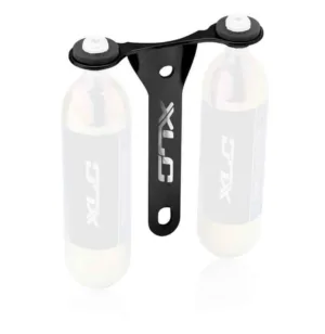 Suport pentru 2 cartuse CO2 fixare pe cadru