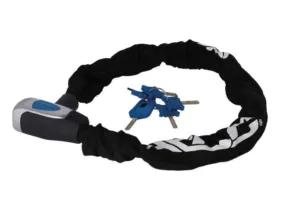 Lacat cu lant XLC Cosa Nostra plus 10mm/800mm security level 9