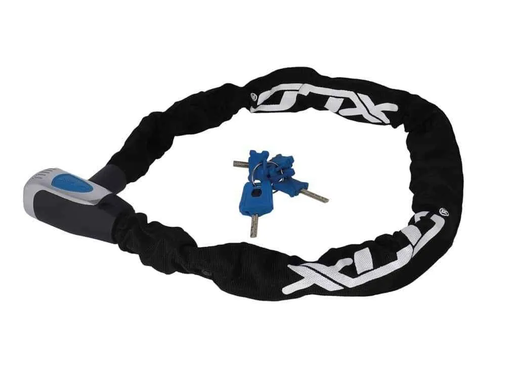 Lacat cu lant XLC Cosa Nostra plus 10mm/1 000mm security level 9