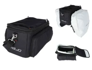 Geanta portbagaj XLC 5:1 BA-M01 black 32x24x19/28cm