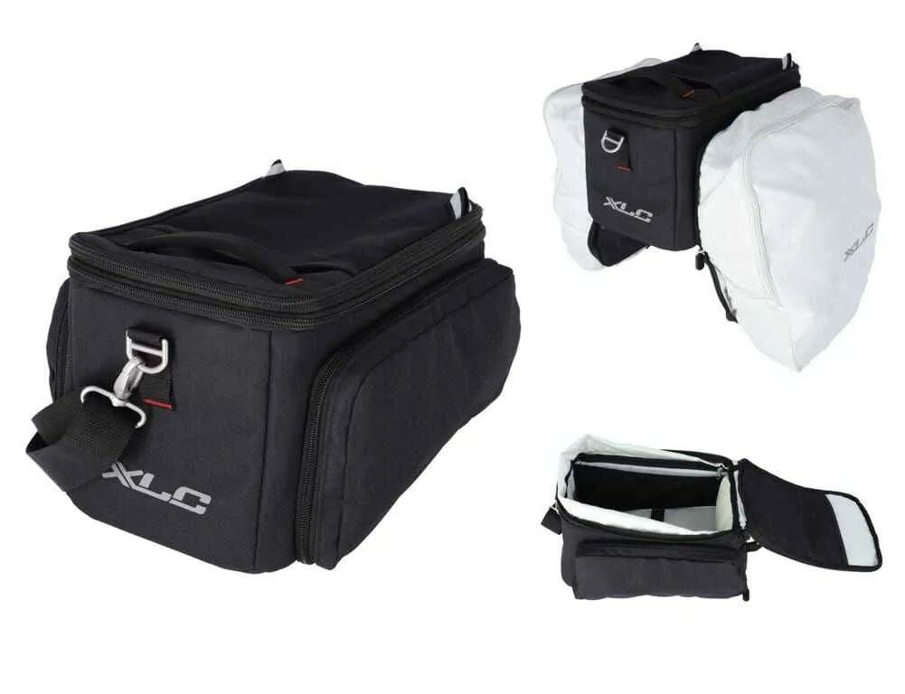 Geanta portbagaj XLC 5:1 BA-M01 black 32x24x19/28cm