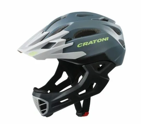 Casca Cratoni MTB Helmet C-Maniac Go Wild But Safe size L/XL (58-61cm)anthracite/black mat