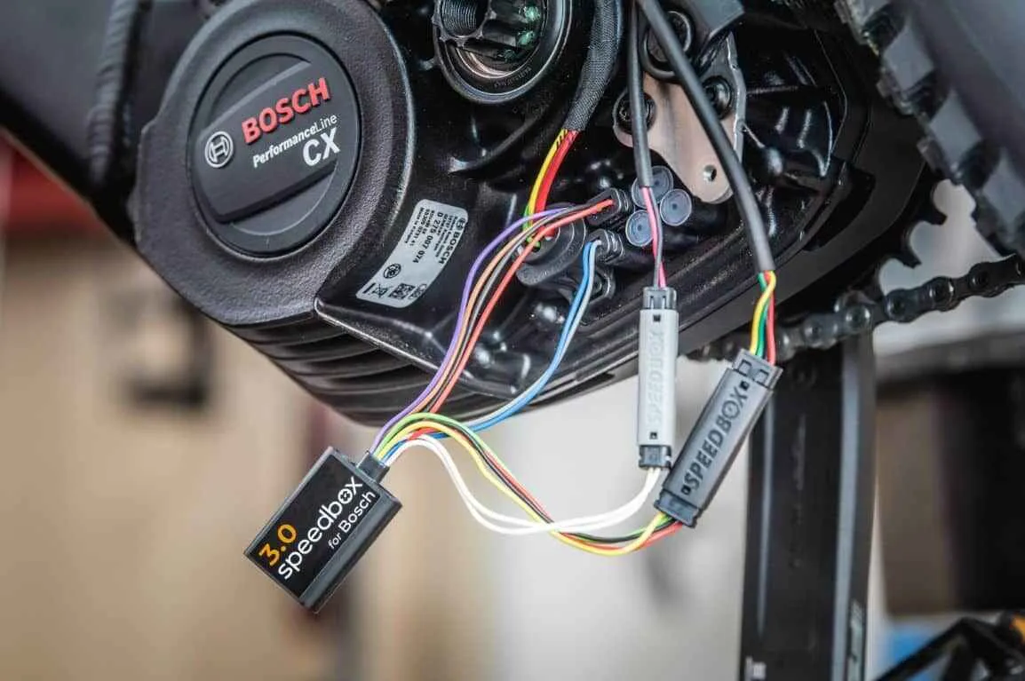 SpeedBox 3.0 pentru Bosch compatibil cu Active Line, Active Line Plus, Performance Line si Performance inclusiv generatia 4 - imagine 2