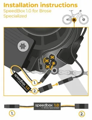 SpeedBox 1.0 pentru Brose Specialized - imagine 3