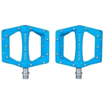 Pedale RFR flat Race blue