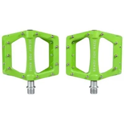 Pedale RFR flat Race green