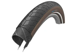 Anvelopa XLC BigX 50-622 28x2.0 black/brown reflex