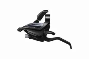 Maneta schimbator/frana Shimano ST-EF500-L-2A stanga 3  viteze 2 degete, negru