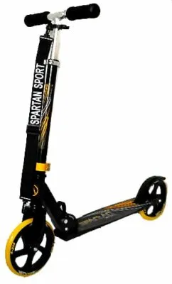 Trotineta Jumbo I. 200mm Spartan black-yellow
