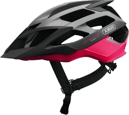 Casca de protectie Abus Moventor fuchsia pink M 817120