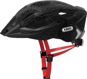 Casca Abus Aduro Race black art L (58-62cm)