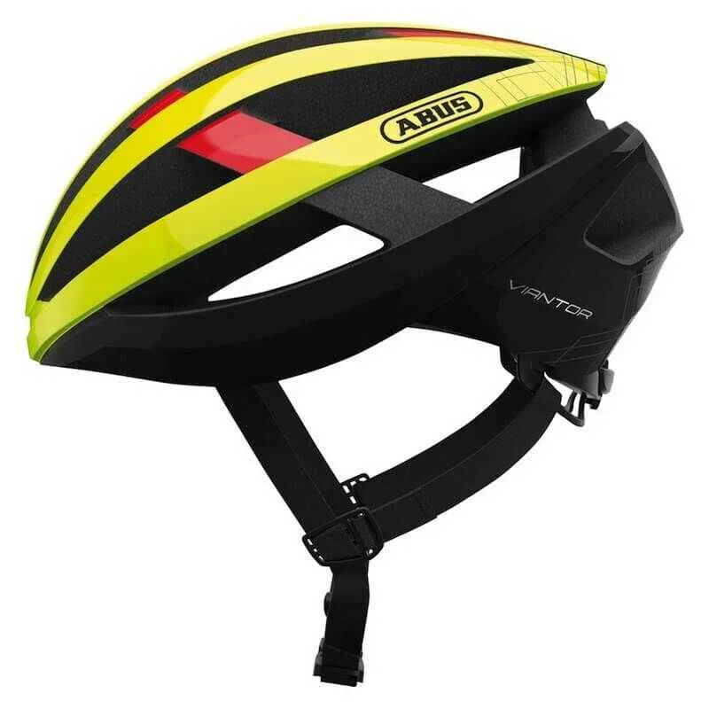 Casca Abus Viantor Neon Yellow M Abus