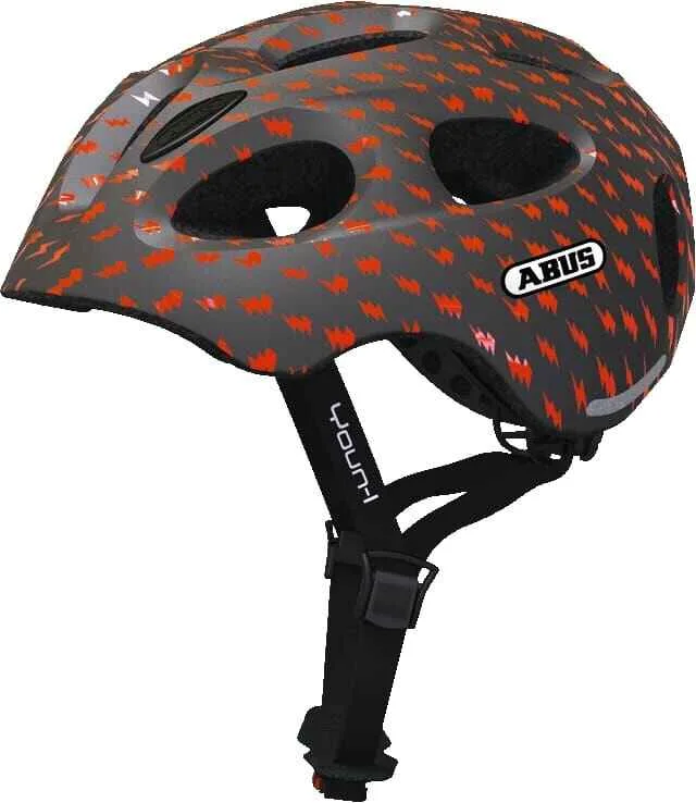 Casca Abus Youni grey lightning S Abus