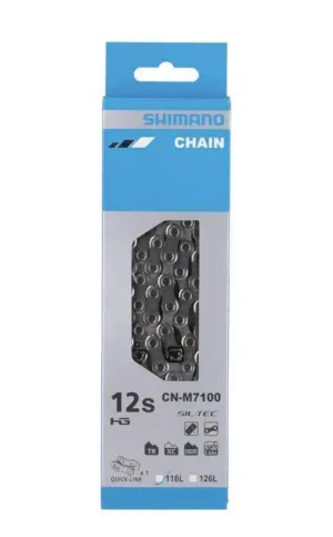 Lant Shimano M7100 12  viteze 116 links
