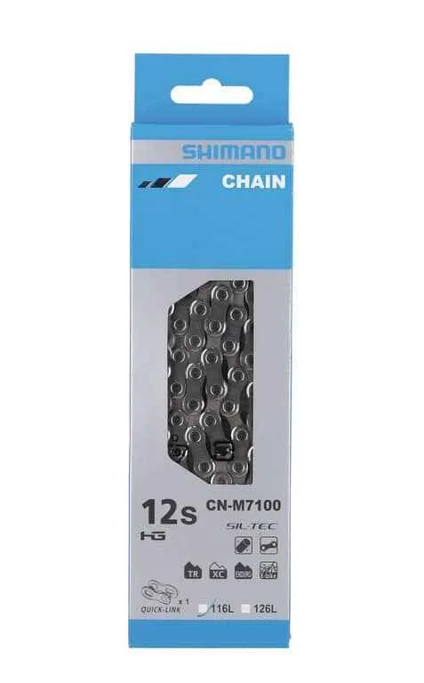 Lant Shimano M7100 12 viteze 116 links