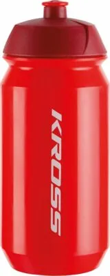 Bidon Kross Pure 500 ml red
