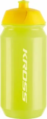 Bidon Kross Pure 500 ml yellow