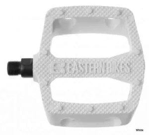 Pedale Eastern CFRP alb