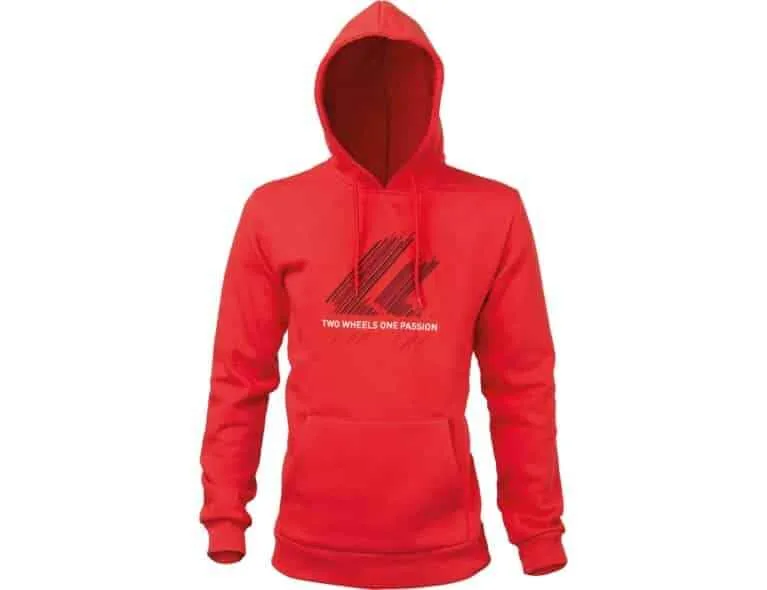 Hanorac Kross TEAM HOODIE M red