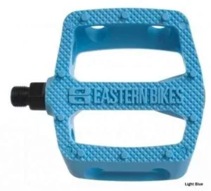 Pedale Eastern CFRP albastru deschis