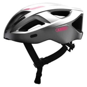 Casca Abus Aduro 2.1 gleam argintiu M