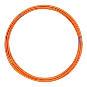 Camasa schimbator SP 4 mm, 1m, orange