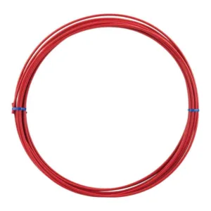 Camasa schimbator SP 4 mm, 1m, rosu