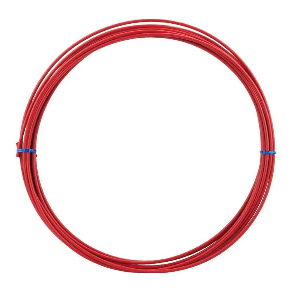 Camasa schimbator SP 4 mm, 1m, rosu