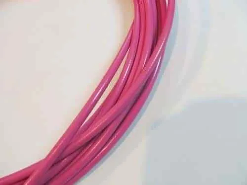 Camasa schimbator SP 4 mm, 1m, roz