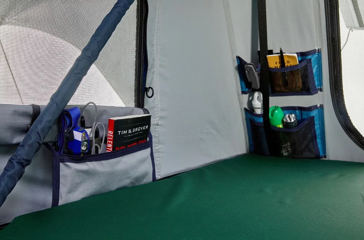 Cort Thule Tepui Explorer Autana 4 persoane cu prindere pe acoperis gri (Haze Grey) - imagine 6