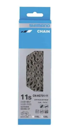 Lant Shimano CN-HG701 11  viteze 126 links