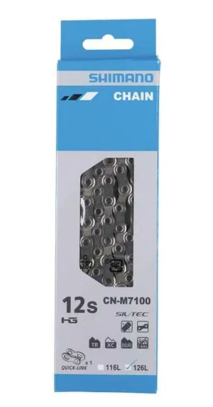 Lant Shimano CN-M 7100 12 viteze 126 links