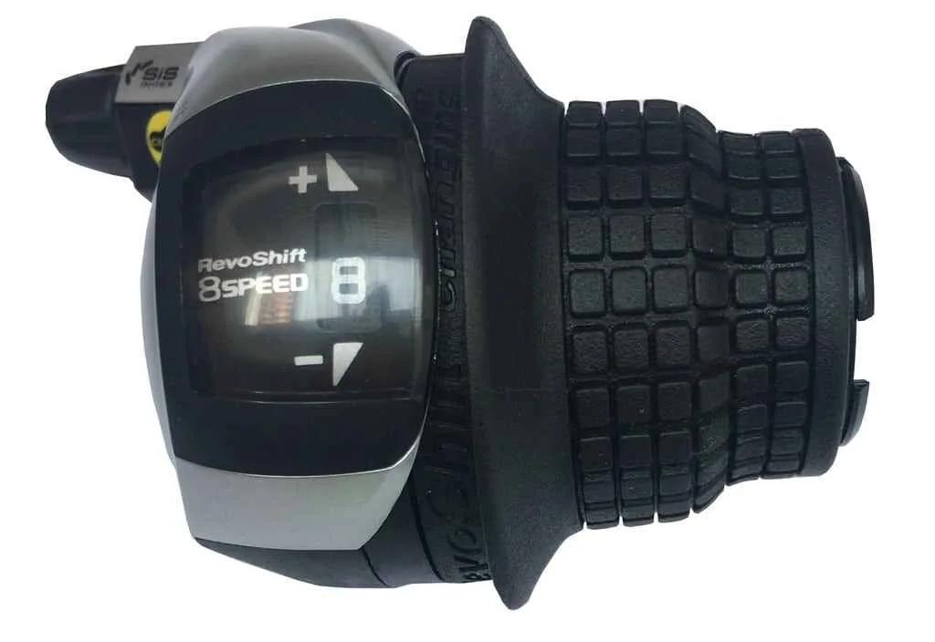 Maneta schimbator Shimano Revo Shift 8-speed dreapta