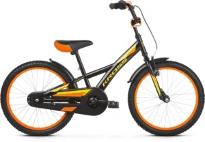 Kross Racer 5.0 20 black-yellow-orange-glossy 2020