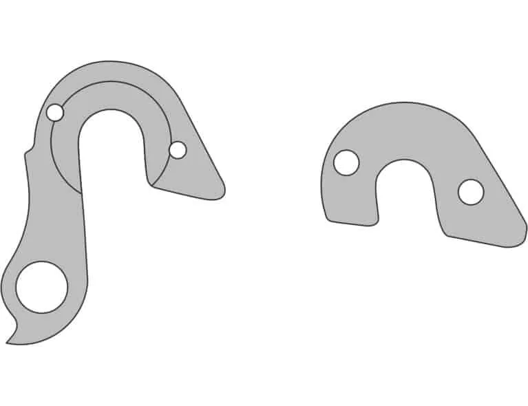 Ureche schimbator Kross HN1701A Titanium