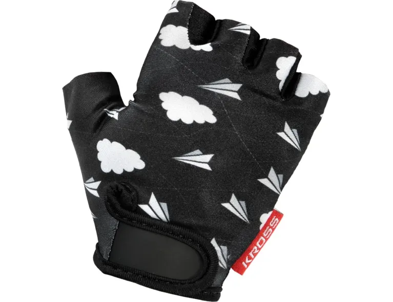 Manusi Kross Joy black-white size XS