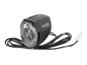 Far fata e-bike Kendo-E fara kit de montare black