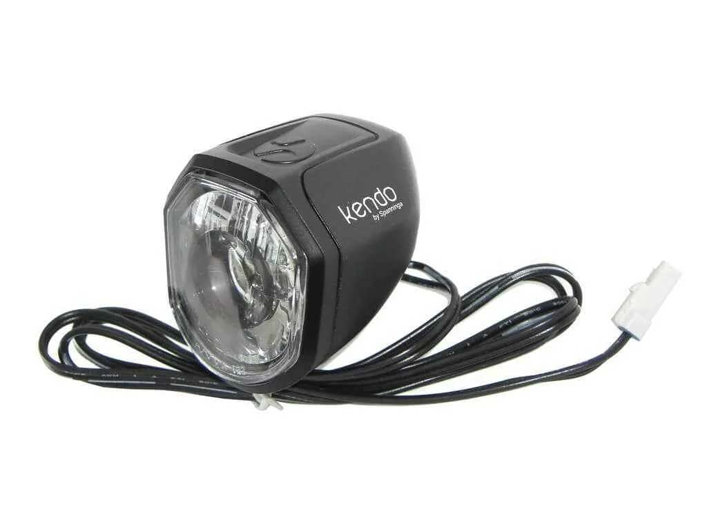 Far fata e-bike Kendo-E fara kit de montare black