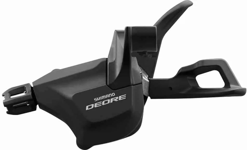 Maneta schimbator Shimano Deore SL-M6000-IL I-Spec II 2/3 foi rapidfire, stanga