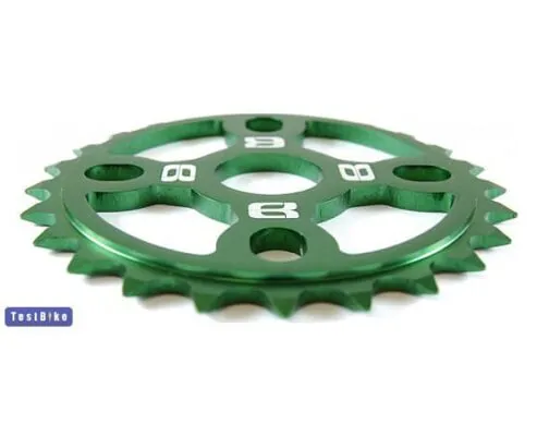 Foaie de angrenaj Eastern Medusa light 25t verde