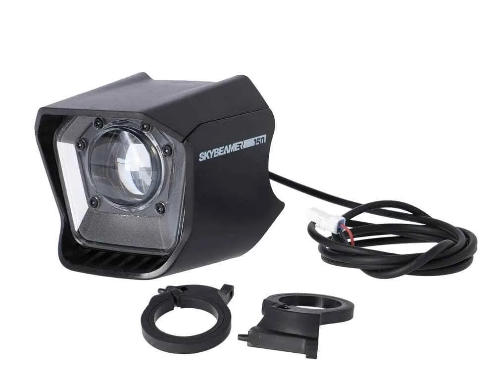 Lampa fata Haibike Skybeamer 150 AM 50 LUX pentru Yamaha 8005350